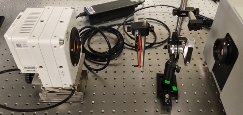 Phantom-VEO-optical-test-on-lab