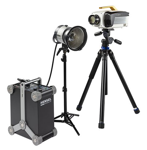 Fast-IR-NDT-setup