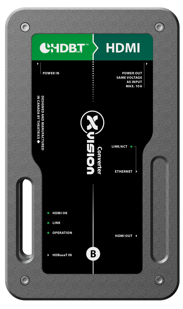 hdbt to hdmi video converter