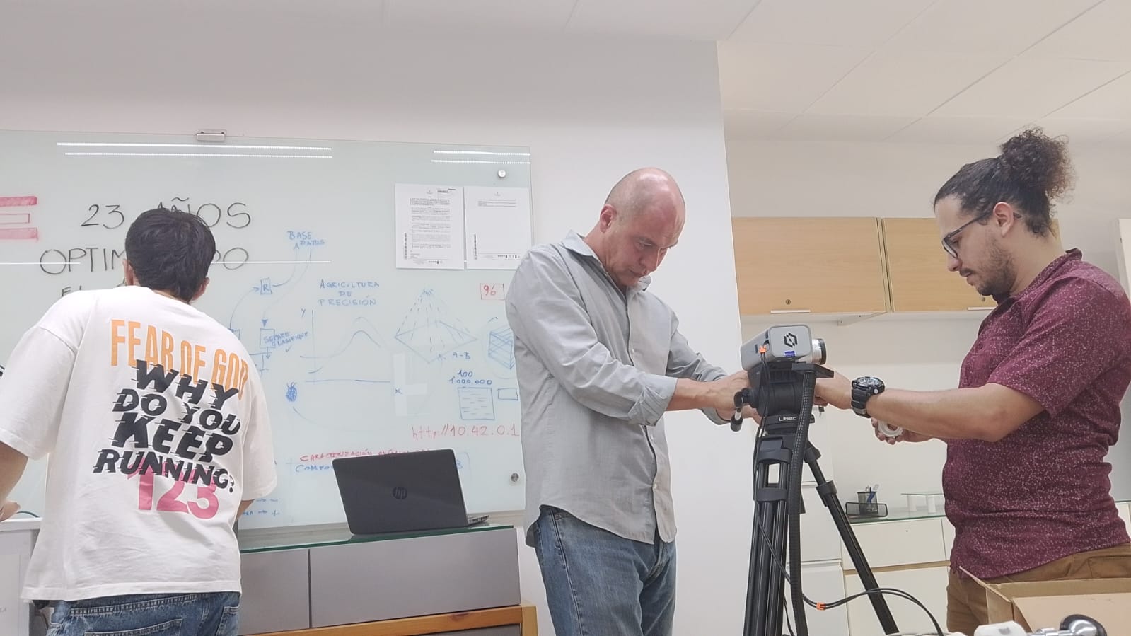 Primeros tests con Living Optics