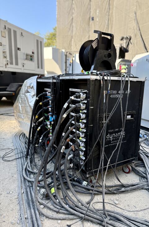 Presidential PowerRACK in action