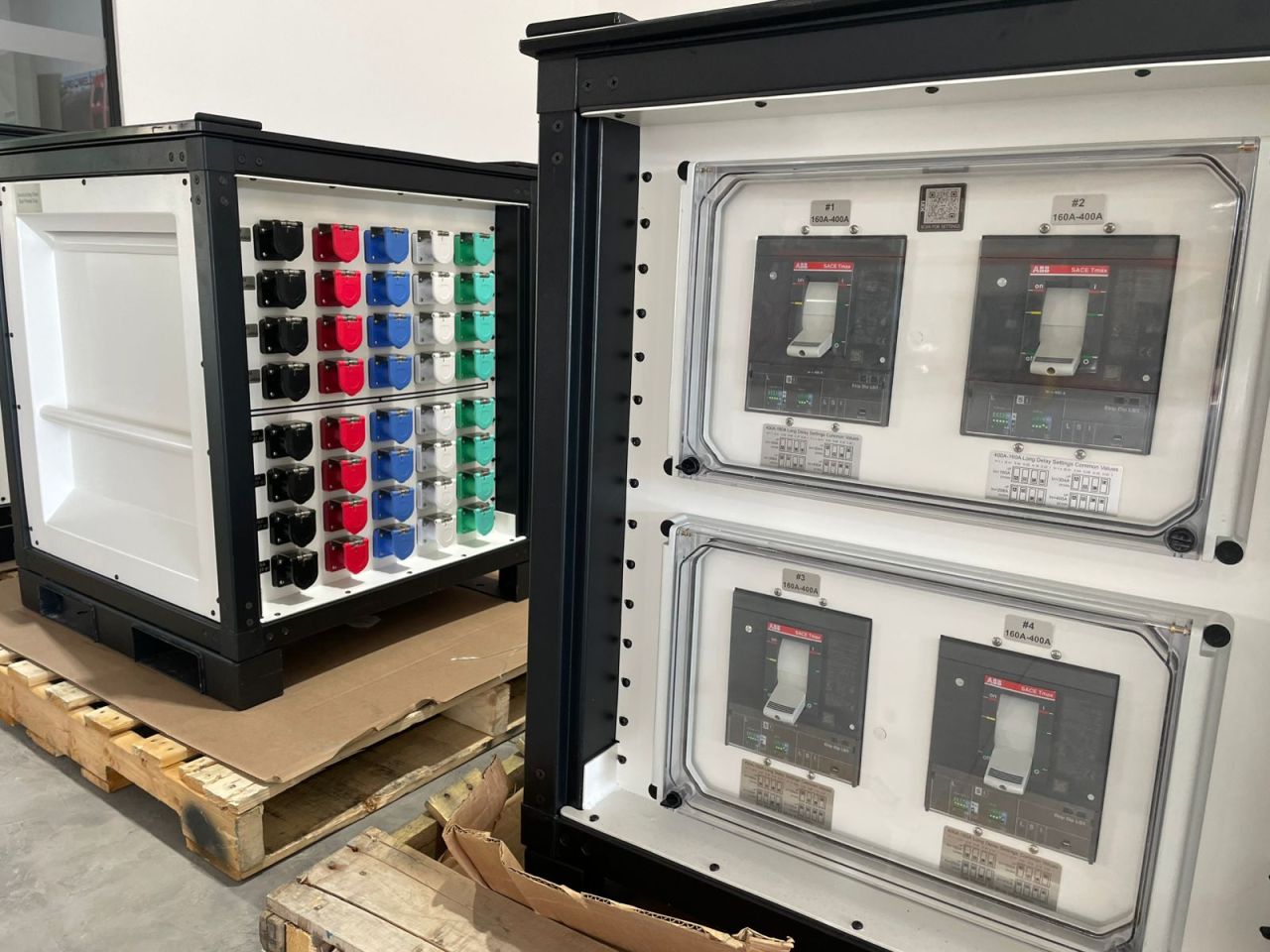 Lex Outdoor PowerRACK Cargoweld back