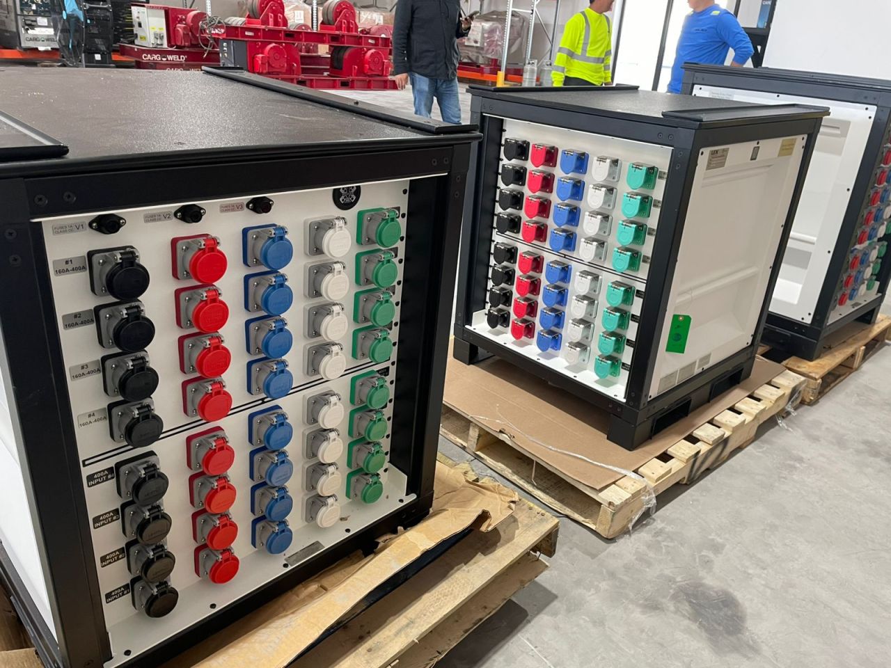 Lex Outdoor PowerRACK Cargoweld