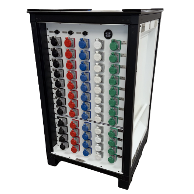 Front Outdoor PowerRACK 1600Amp